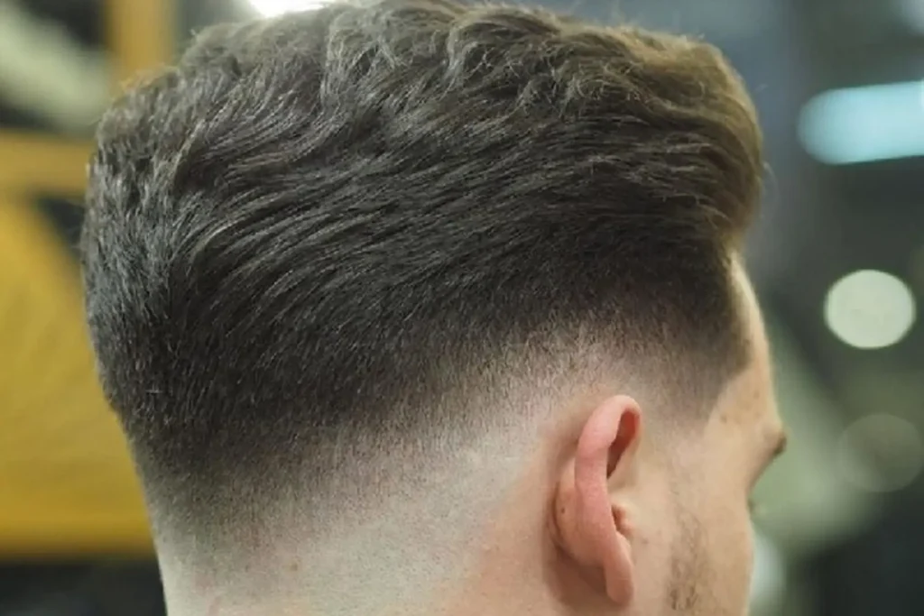 tóc nam đẹp kiểu fade Vũng Tàu