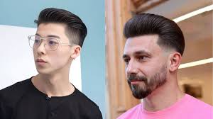 tóc nam đẹp kiểu pompadour Vũng Tàu