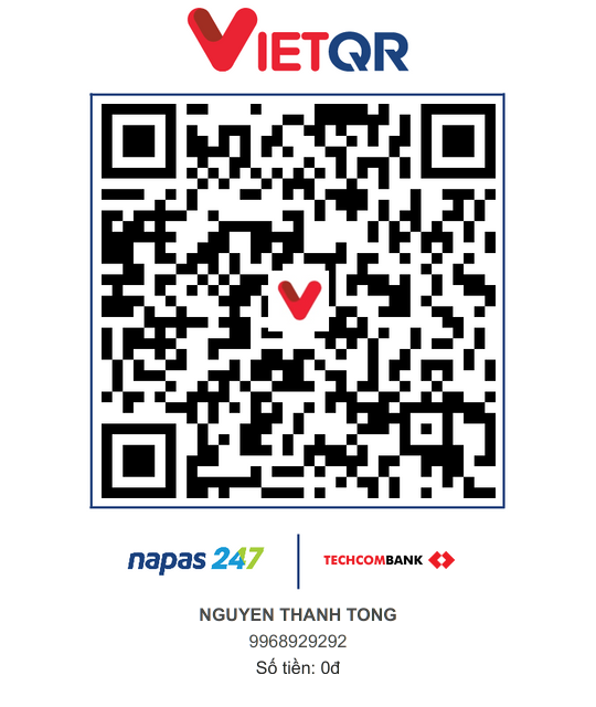 QR chuyển khoản Techcombank
